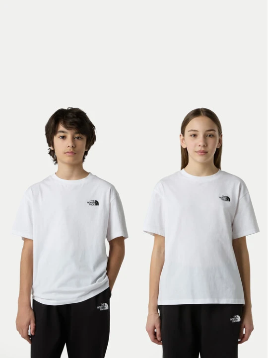 Foto del prodotto The North Face T-shirt Essential NF0A8EFP Bianco Relaxed Fit