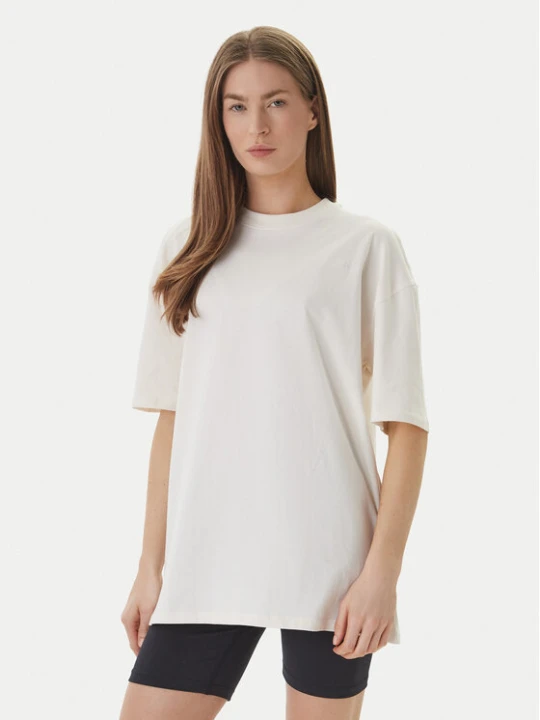 Foto del prodotto The North Face T-shirt Essential Simple Dome NF0A8EVX Beige Loose Fit