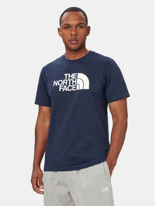 Foto del prodotto The North Face T-shirt Evolution Half Dome NF0A8B6J Blu scuro Regular Fit