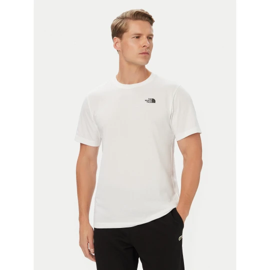 Foto del prodotto The North Face T-shirt Evolution Simple Dome NF0A8CZ2 Bianco Regular Fit