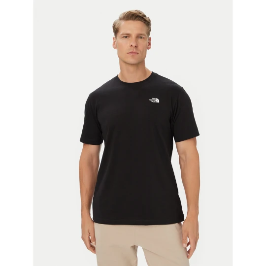 Foto del prodotto The North Face T-shirt Evolution Simple Dome NF0A8CZ2 Nero Regular Fit