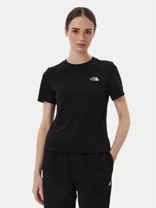 Foto del prodotto The North Face T-shirt Evolution Simple Dome Slm NF0A8FX7 Nero Regular Fit