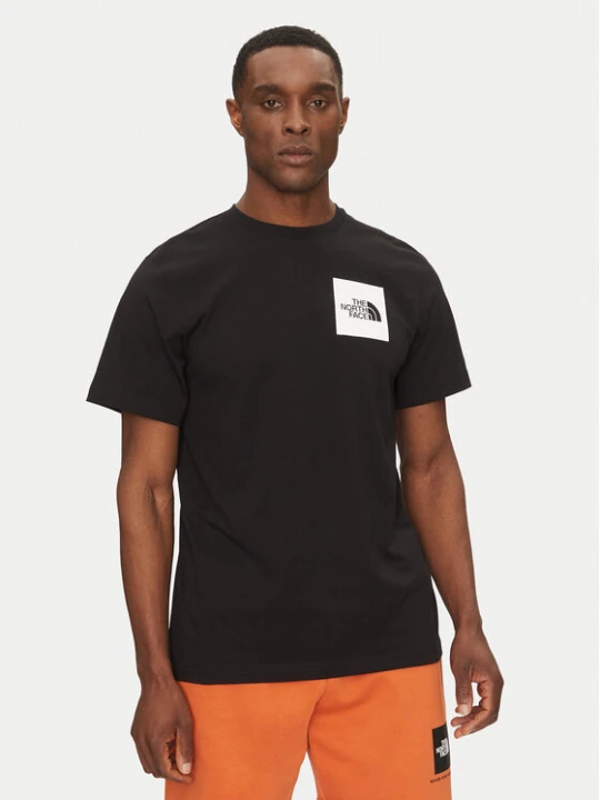 Foto del prodotto The North Face T-shirt Fine NF0A8A6M Nero Regular Fit