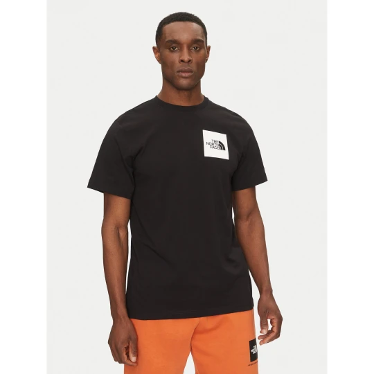Foto del prodotto The North Face T-shirt Fine NF0A8A6M Nero Regular Fit