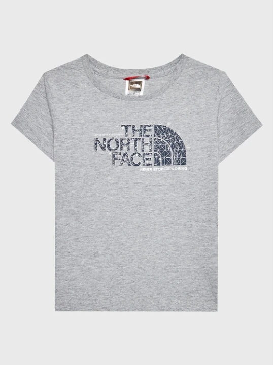 Foto del prodotto The North Face T-shirt Graphic NF0A7X5B Grigio Regular Fit