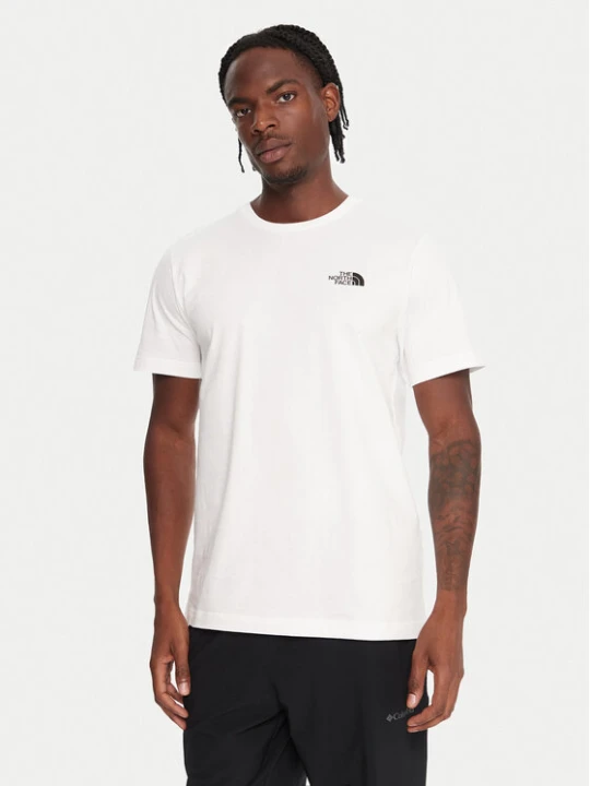 Foto del prodotto The North Face T-shirt Half Dome Photo NF0A8EE9 Bianco Regular Fit