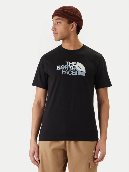 Foto del prodotto The North Face T-shirt Mountain Line NF0A8GUX Nero Regular Fit