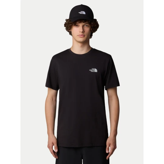 Foto del prodotto The North Face T-shirt NSE Box NF0A8C4V Nero Regular Fit