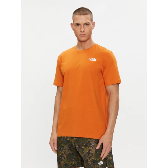 Foto del prodotto The North Face T-shirt Redbox NF0A87NV Arancione Regular Fit
