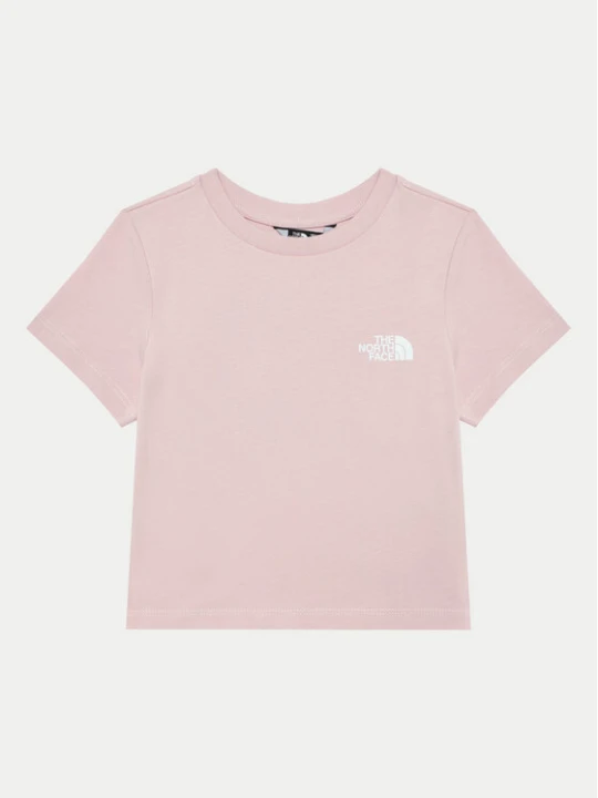 Foto del prodotto The North Face T-shirt Redbox NF0A89H5 Rosa Regular Fit