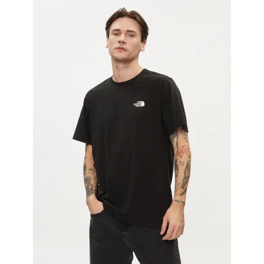 Foto del prodotto The North Face T-shirt Simple Dome NF0A87NG Nero Regular Fit