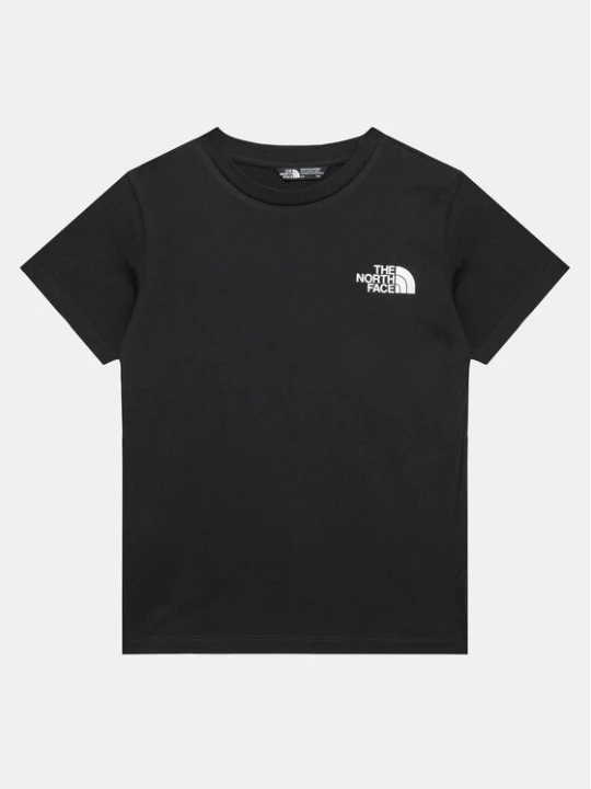 Foto del prodotto The North Face T-shirt Simple Dome NF0A8DRP Nero Regular Fit