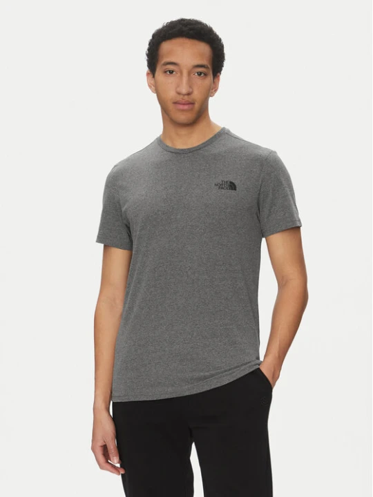 Foto del prodotto The North Face T-shirt Simple Dome Tee NF0A2TX5 Grigio Regular Fit