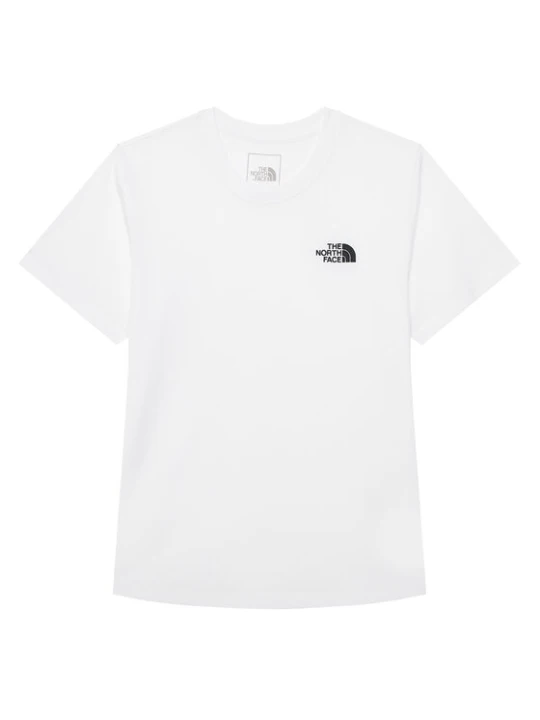 Foto del prodotto The North Face T-shirt Teen Evolution Simple NF0A8F9Z Bianco Regular Fit