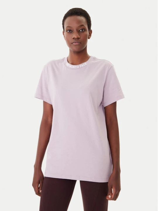 Foto del prodotto The North Face T-shirt Zumu NF0A87DJ Viola Regular Fit