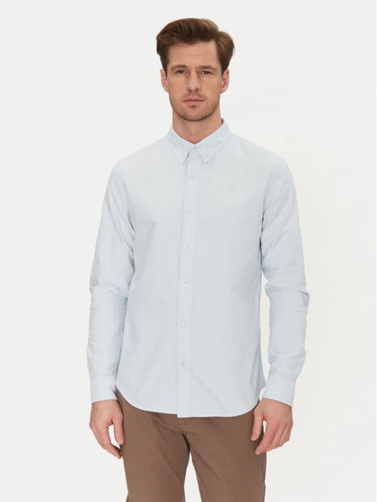Foto del prodotto Timberland Camicia TB0A6GPN Celeste Slim Fit