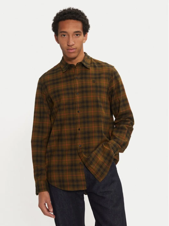 Foto del prodotto Timberland Camicia TB0A6V7EC681 Verde Regular Fit