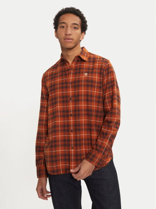 Foto del prodotto Timberland Camicia TB0A6V7EEHG1 Arancione Regular Fit