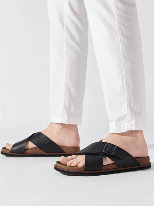 Foto del prodotto Timberland Ciabatte Amalfi Vibes Cross Slide TB0A2B65015 Nero