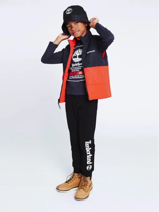 Foto del prodotto Timberland Gilet T26585 S Arancione Regular Fit