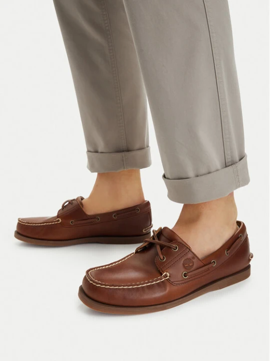 Foto del prodotto Timberland Mocassini Classic Boat 2 Eye TB0A232XF741 Marrone