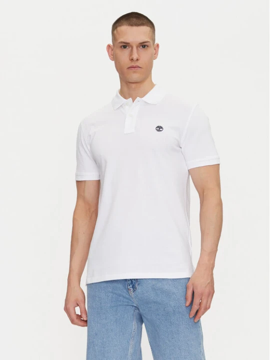 Foto del prodotto Timberland Polo TB0A6VDP Bianco Regular Fit