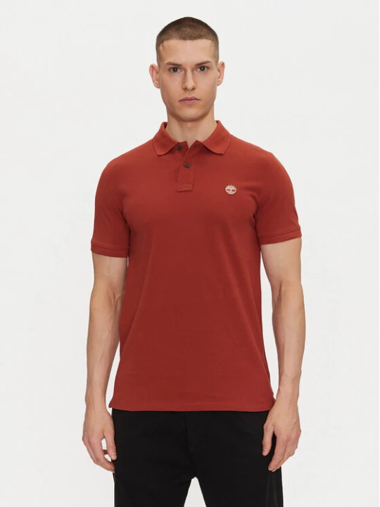 Foto del prodotto Timberland Polo TB0A6VDP Rosso Regular Fit