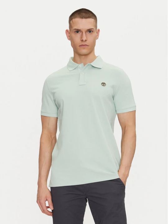 Foto del prodotto Timberland Polo TB0A6VDP Verde Regular Fit