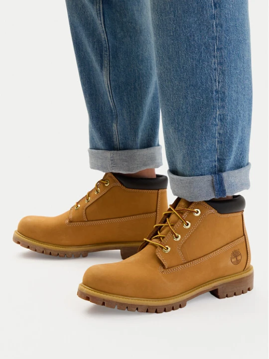 Foto del prodotto Timberland Scarponcini Premium Wp Chukka TB1230612311 Marrone