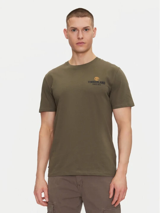 Foto del prodotto Timberland T-shirt TB0A2G8S Verde Regular Fit