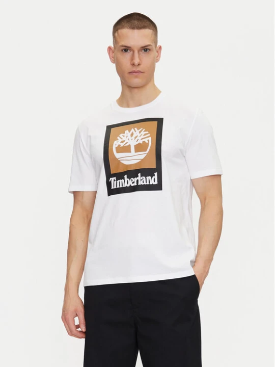 Foto del prodotto Timberland T-shirt TB0A5QS2 Bianco Regular Fit