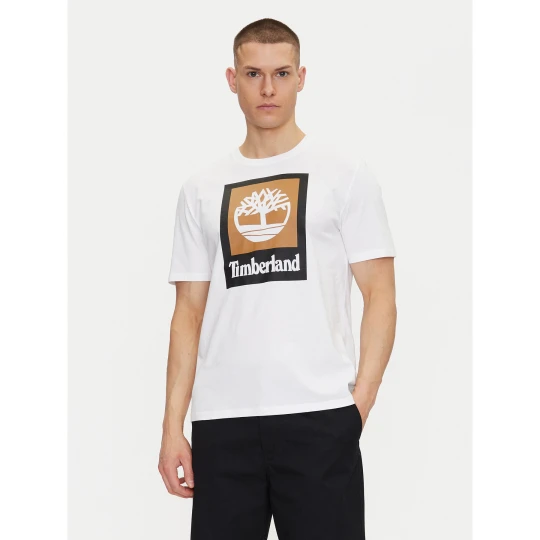 Foto del prodotto Timberland T-shirt TB0A5QS2 Bianco Regular Fit