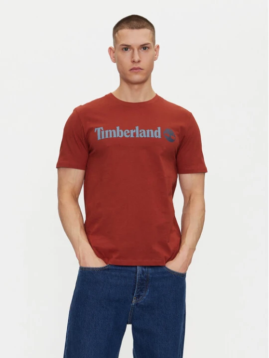 Foto del prodotto Timberland T-shirt TB0A5UPQ Rosso Regular Fit