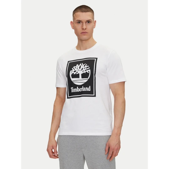 Foto del prodotto Timberland T-shirt TB0A5WQQ Bianco Regular Fit