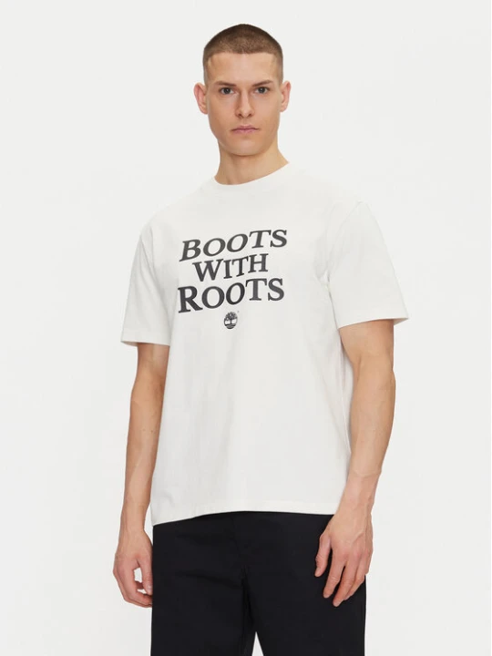 Foto del prodotto Timberland T-shirt TB0A6F4N Bianco Regular Fit