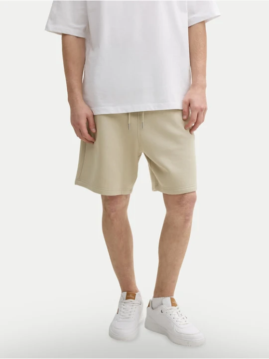 Foto del prodotto Tom Tailor Denim Pantaloncini sportivi 1045584 Beige Regular Fit