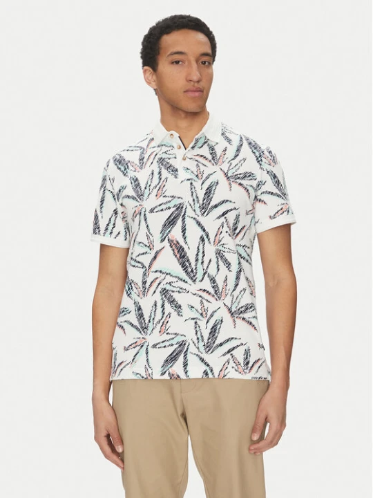Foto del prodotto Tom Tailor Polo 1045706 Bianco Regular Fit