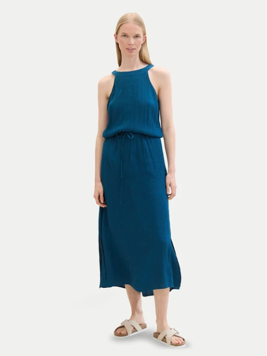 Foto del prodotto Tom Tailor Vestito estivo 1041514 Blu Regular Fit