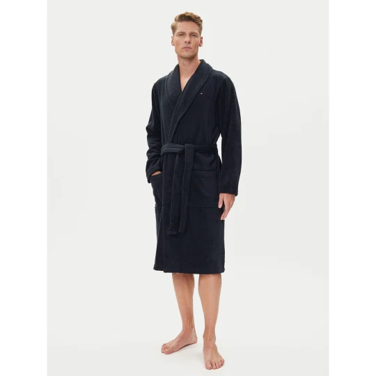Foto del prodotto Tommy Hilfiger Accappatoio Icon Bathrobe 2S87905539 Blu scuro