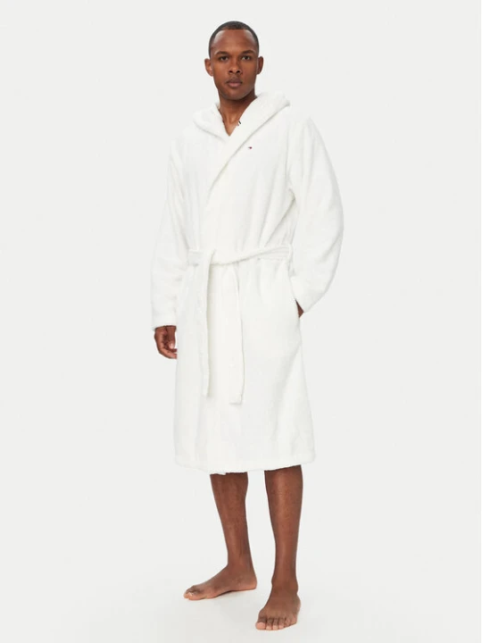 Foto del prodotto Tommy Hilfiger Accappatoio UM0UM03660 Bianco Relaxed Fit