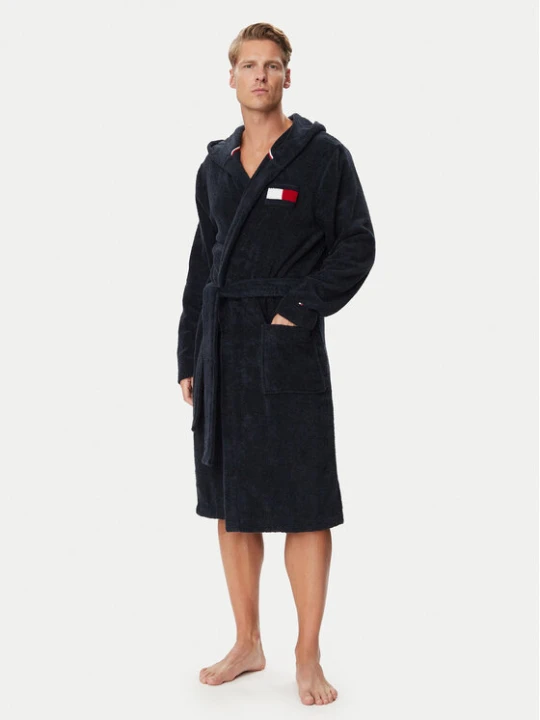 Foto del prodotto Tommy Hilfiger Accappatoio UU0UU00123 Blu scuro