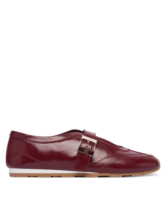 Foto del prodotto Tommy Hilfiger Ballerine Bella Ballet Mary Jane FW0FW09416 Bordeaux