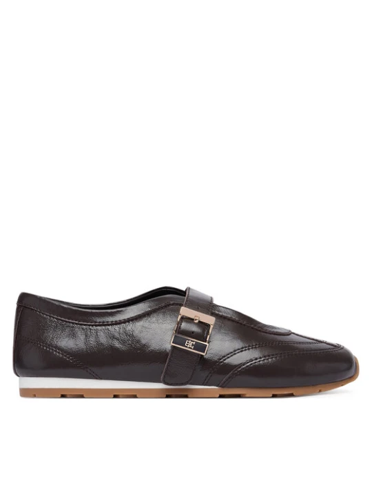 Foto del prodotto Tommy Hilfiger Ballerine Bella Ballet Mary Jane FW0FW09416 Marrone