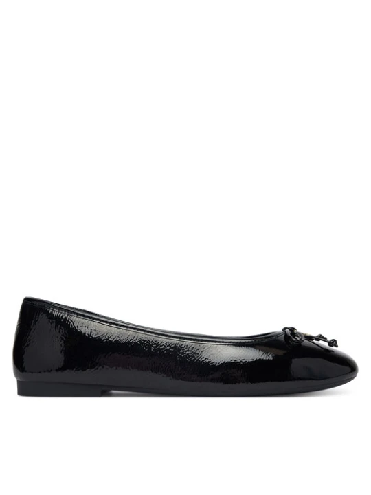 Foto del prodotto Tommy Hilfiger Ballerine Hilifger Patent Ballet FW0FW09005 Nero