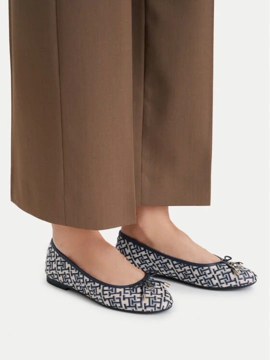 Foto del prodotto Tommy Hilfiger Ballerine Th Charm Jacquard Ballerina FW0FW09504 Multicolore