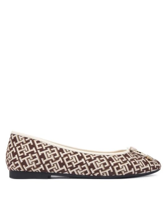 Foto del prodotto Tommy Hilfiger Ballerine Th Charm Jacquard Ballerina FW0FW09504 Multicolore