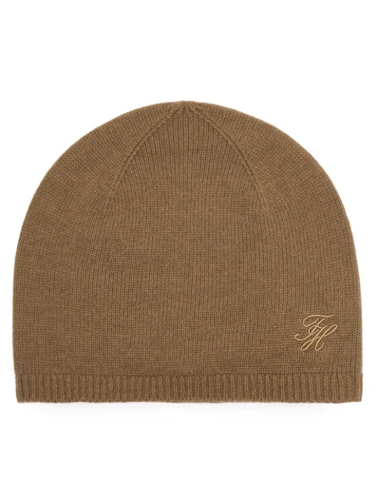 Foto del prodotto Tommy Hilfiger Berretto Script AW0AW19105 Marrone chiaro