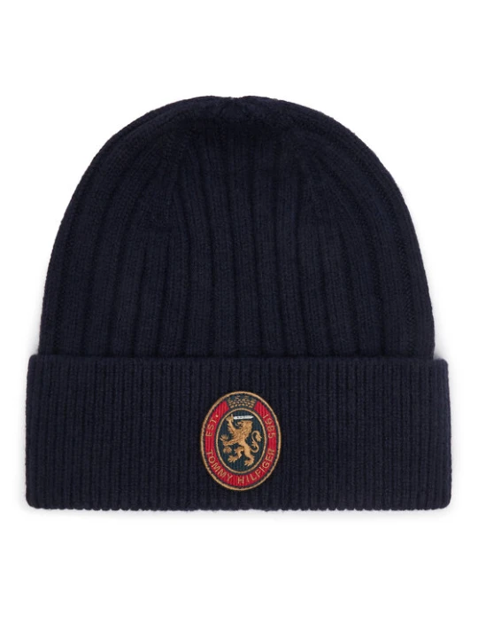 Foto del prodotto Tommy Hilfiger Berretto Th Crest Gifting AM0AM14885 Blu scuro