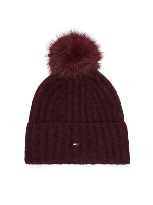 Foto del prodotto Tommy Hilfiger Berretto Th Flag AW0AW19330 Bordeaux