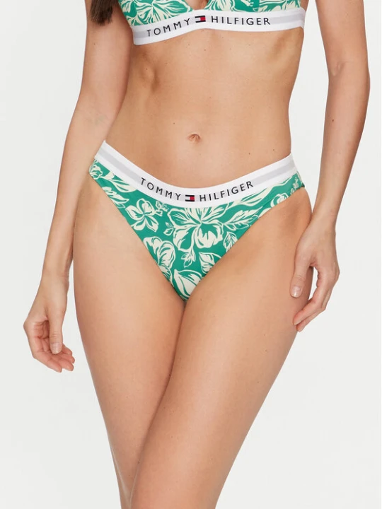 Foto del prodotto Tommy Hilfiger Bikini pezzo sotto UW0UW05365 Verde